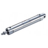 SMC Specialty & Engineered Cylinder C(D)G5-S, Stainless Steel Cylinder, Double Acting, Single Rod
